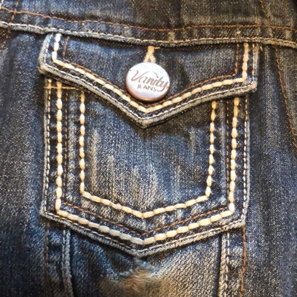 Beautiful Vanity Jean Jacket Lined - Picture 4 of 4